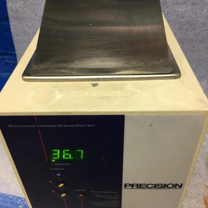Precision Scientific model 282 waterbath