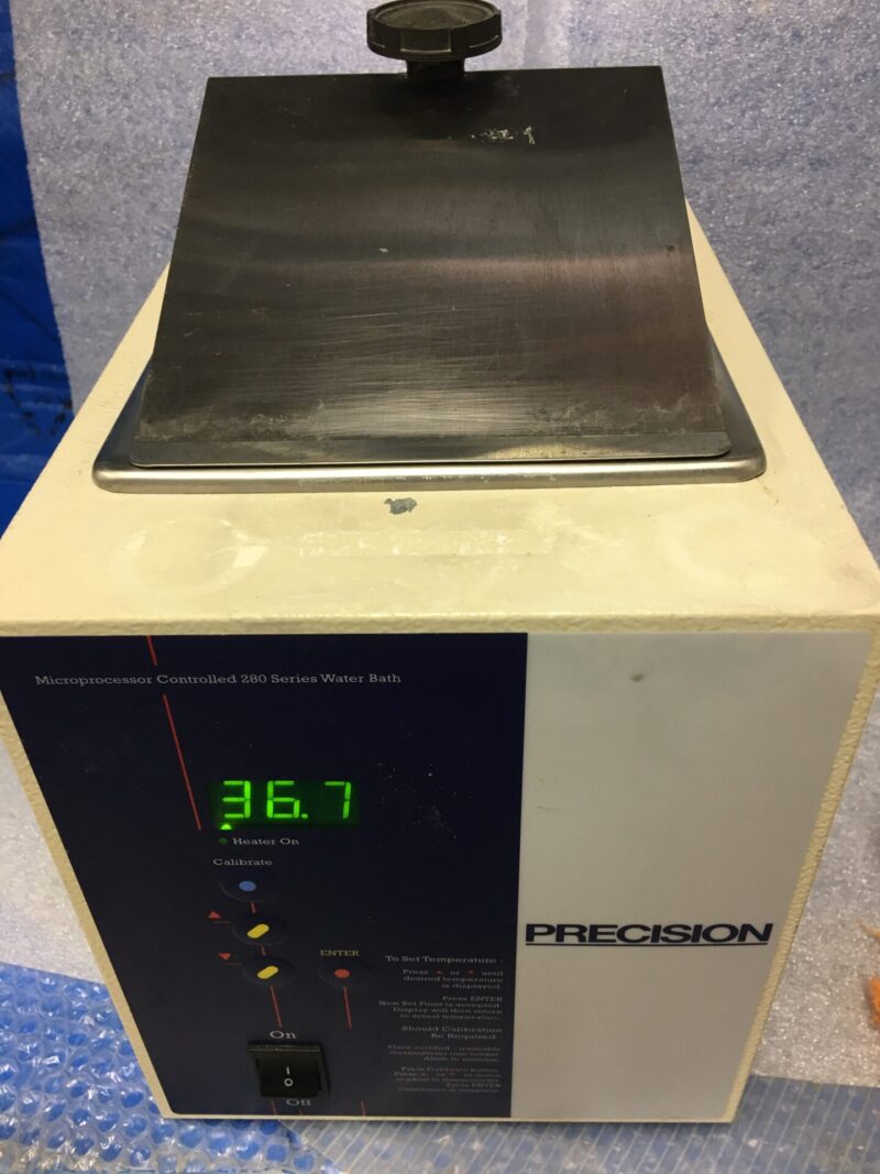 Precision Scientific model 282 waterbath