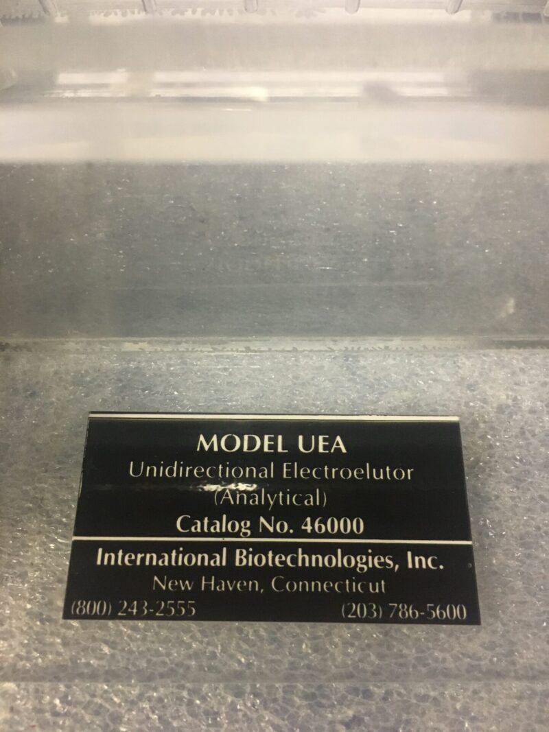 IBI model UEA electroeluter - Image 3