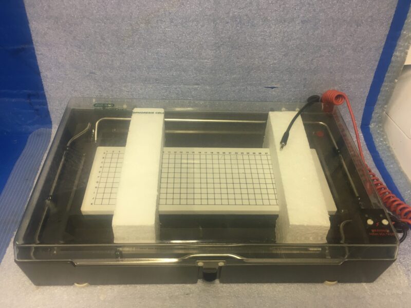 Bio-Rad Biophoresis horizontal electrophoresis system